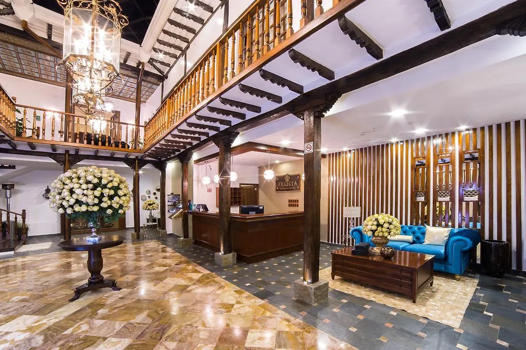 Felicia Hotel & Suites Cuenca Ecuador